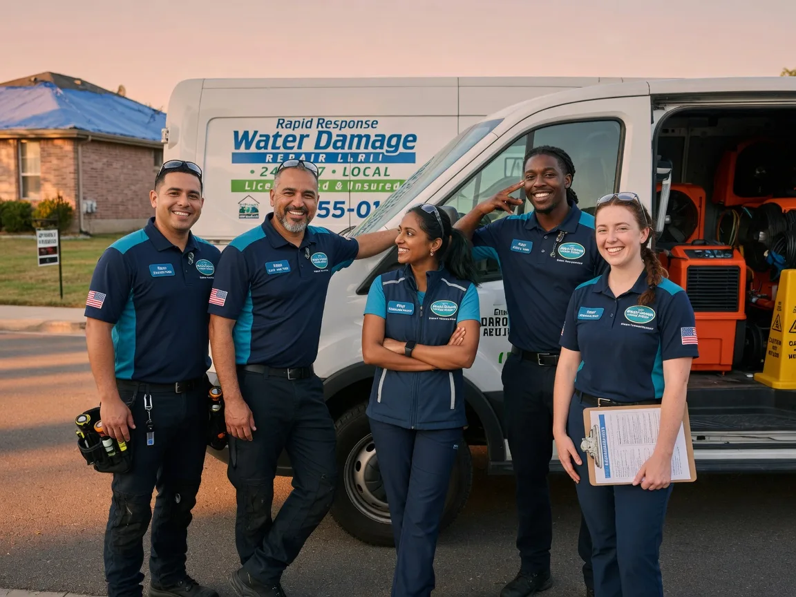 Water Damage Restoration company in Roby, MO